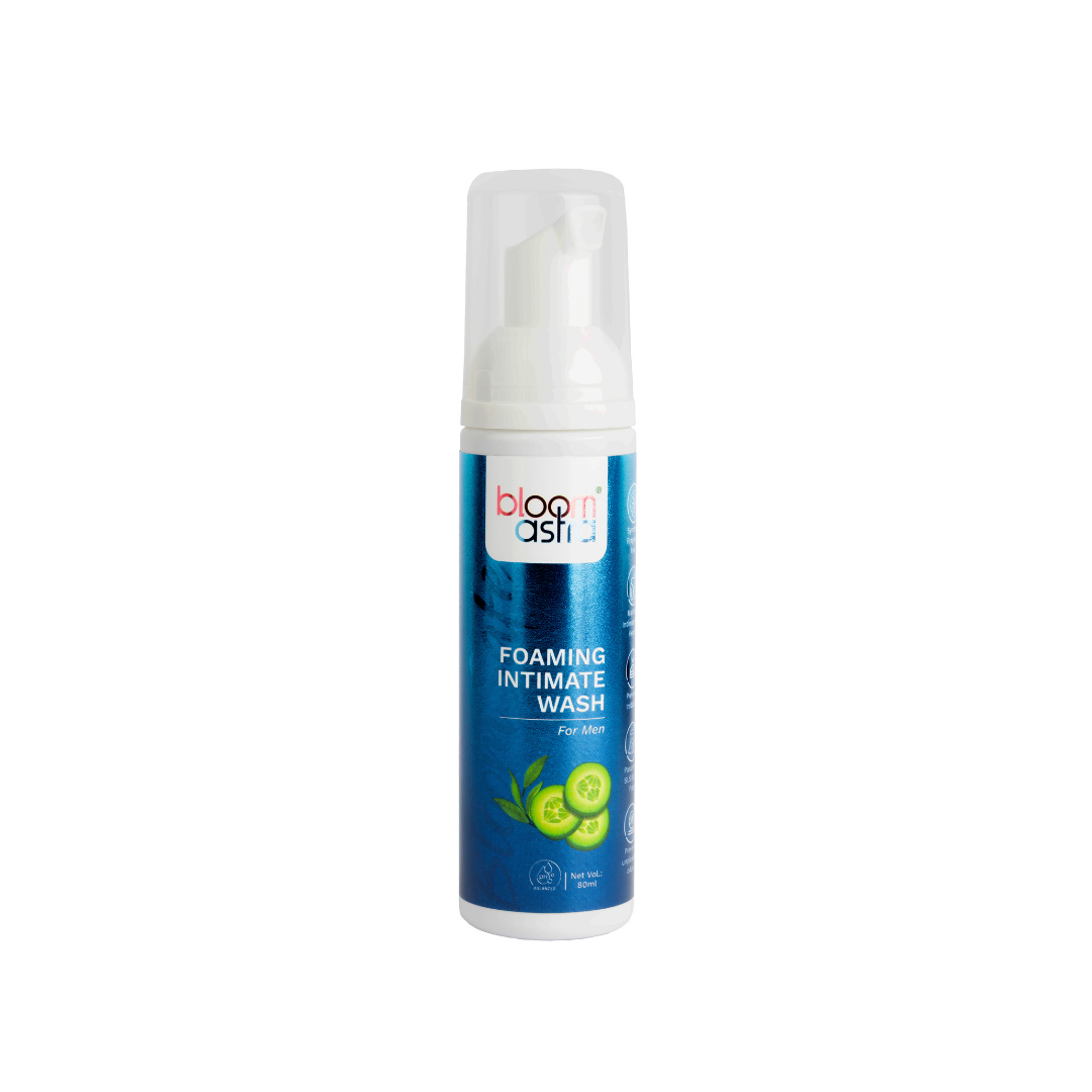 BloomSafe Foaming Intimate Wash for Men
