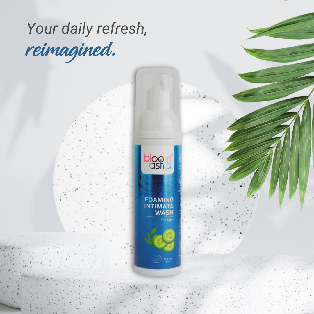 BloomSafe Foaming Intimate Wash for Men