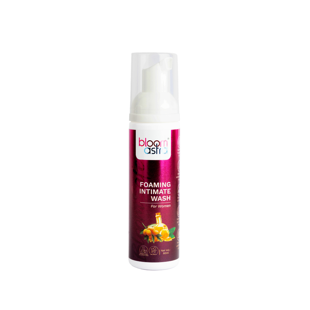 BloomSafe Foaming Intimate Wash for Women