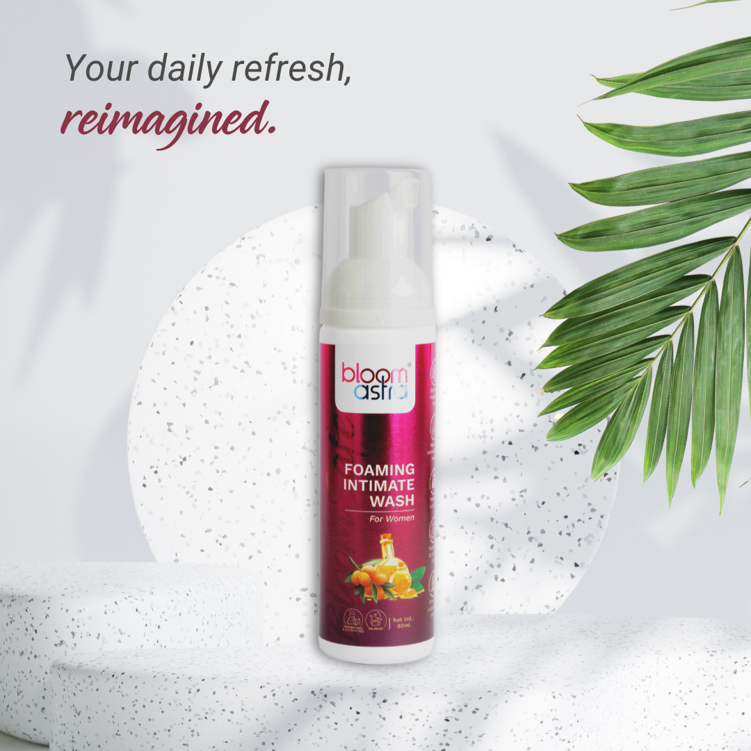 BloomSafe Foaming Intimate Wash for Women
