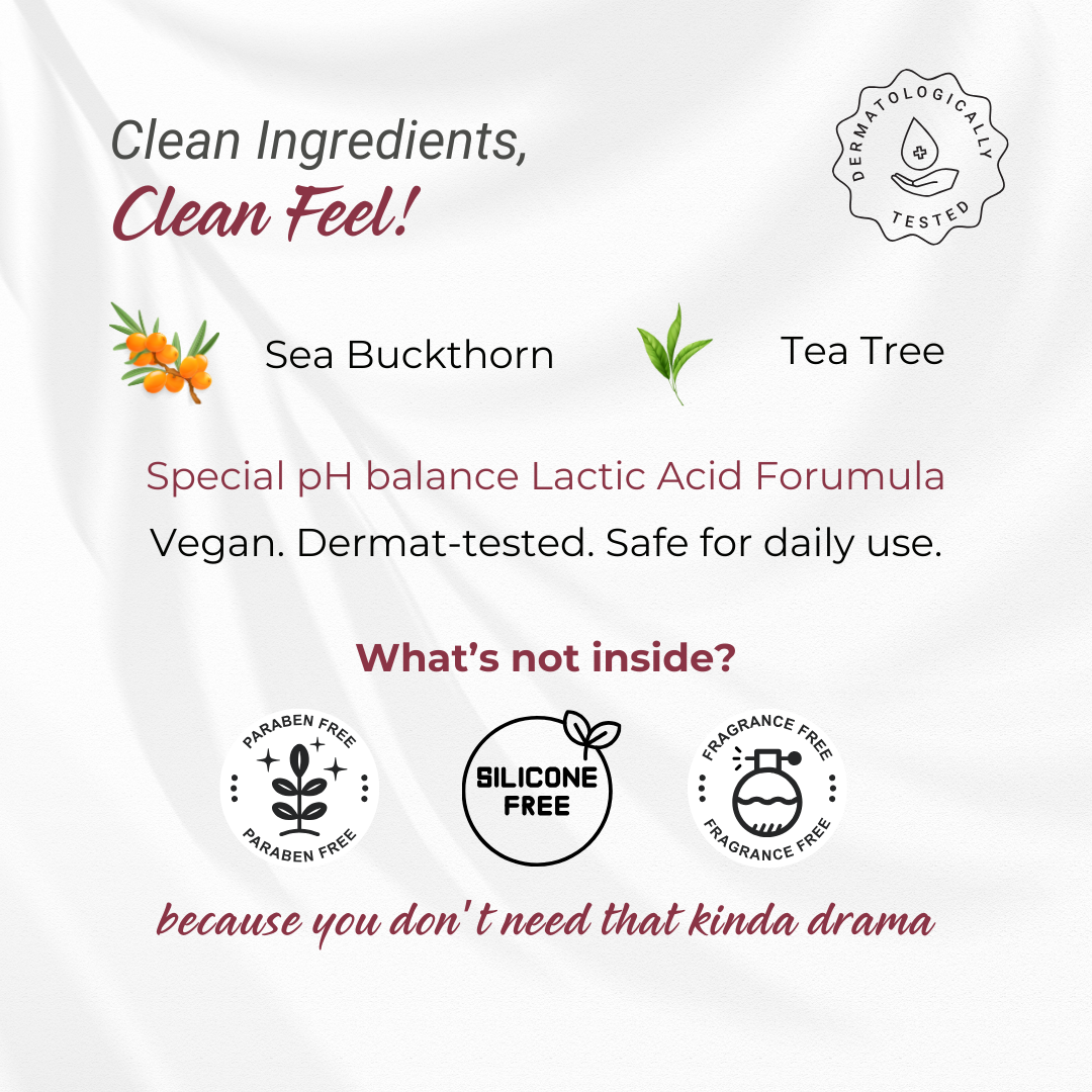 BloomSafe Foaming Intimate Wash for Women