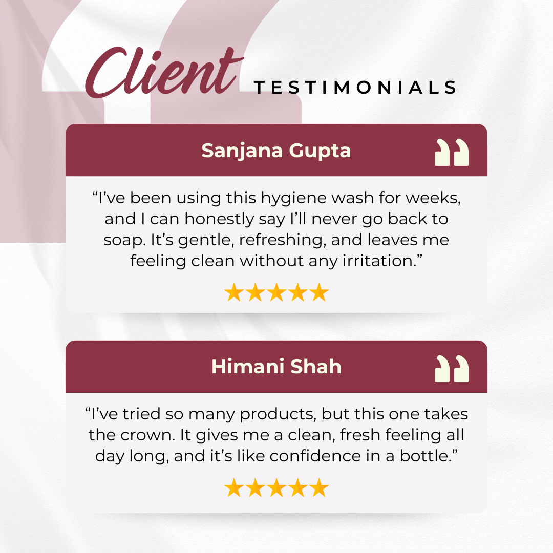 BloomSafe Foaming Intimate Wash for Women