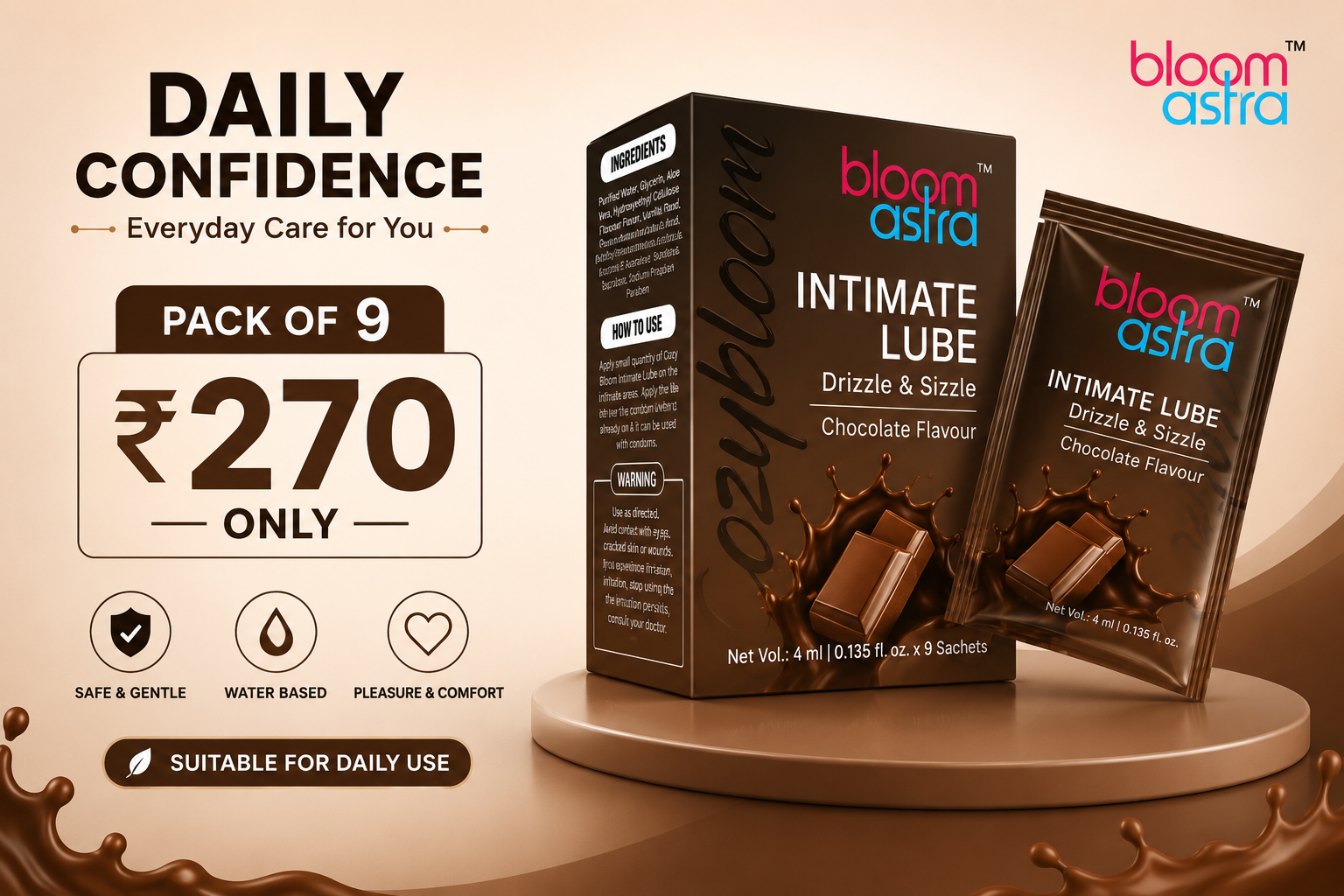 Chocolate Lube