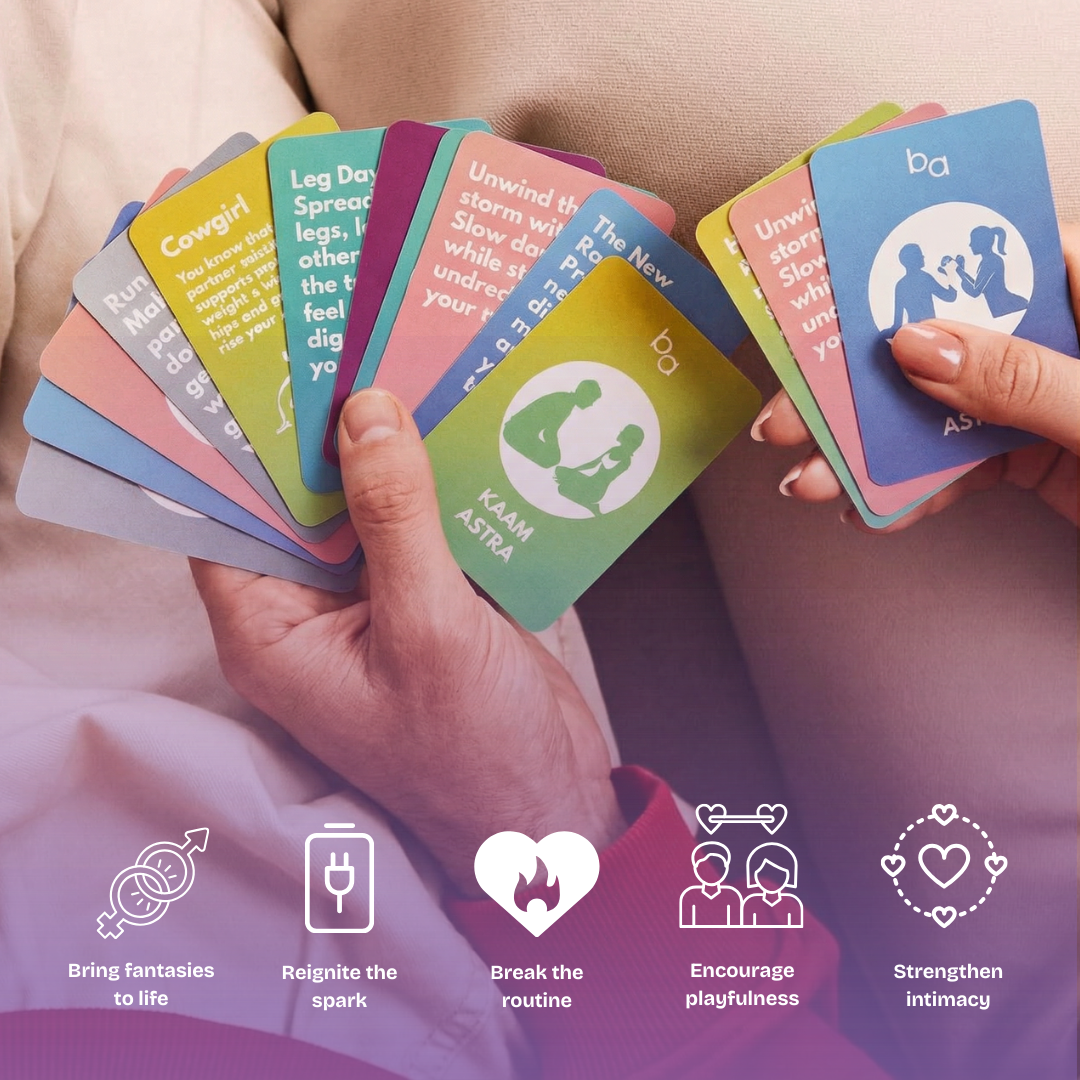 Bloom Dares : An Intimate Card Experience