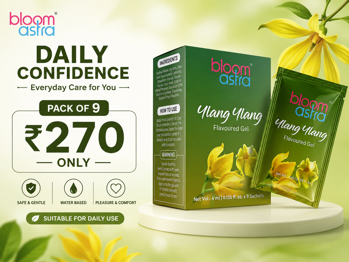 Ylang Ylang Lube