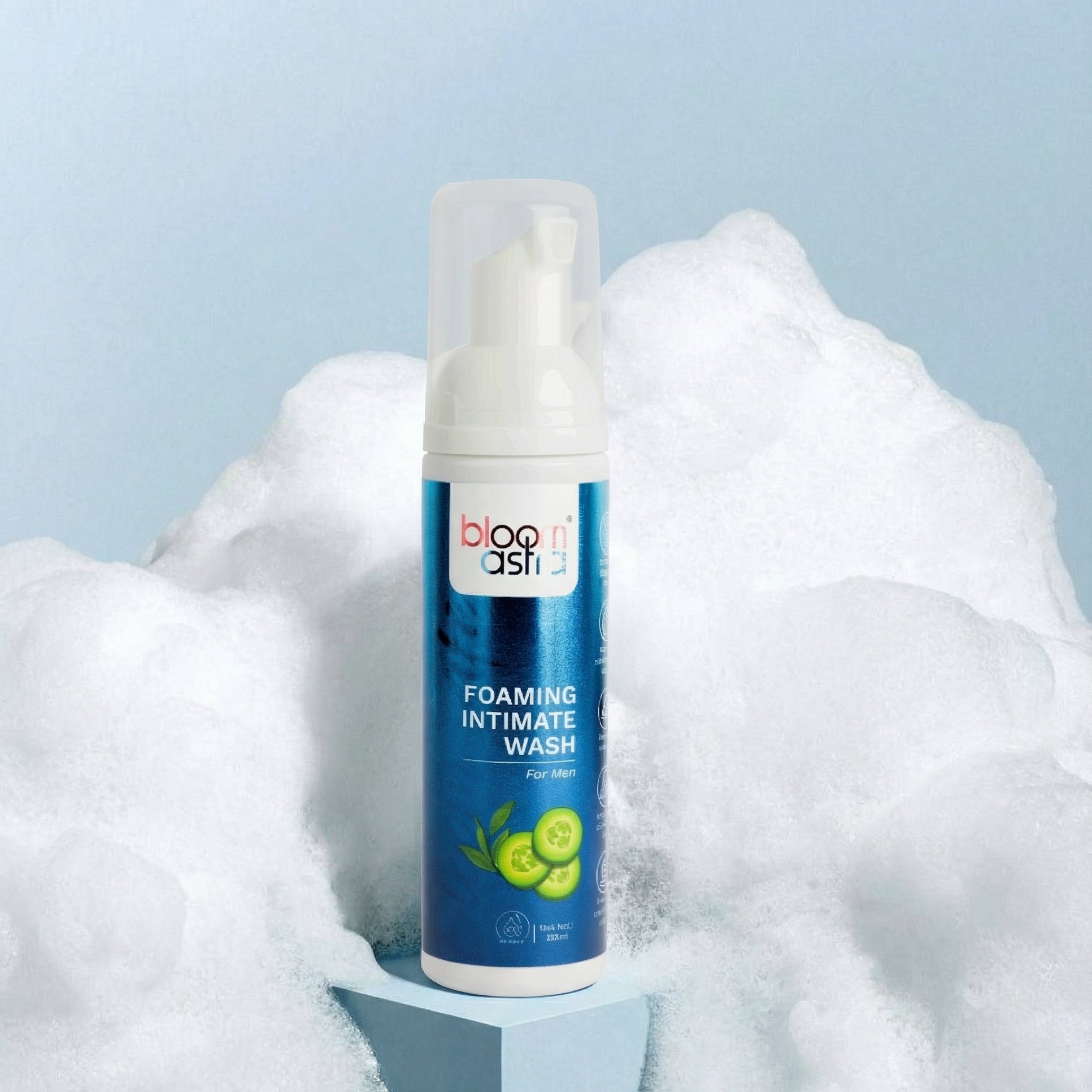 BloomSafe Foaming Intimate Wash for Men