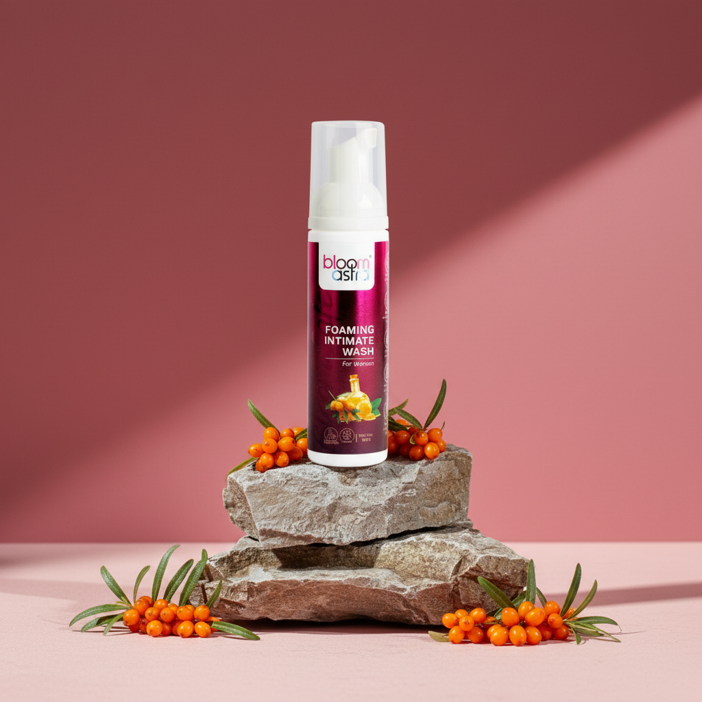 BloomSafe Foaming Intimate Wash for Women
