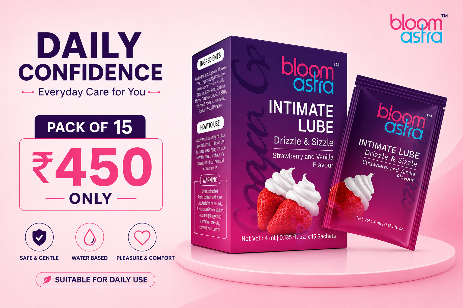Cozybloom Intimate Lube