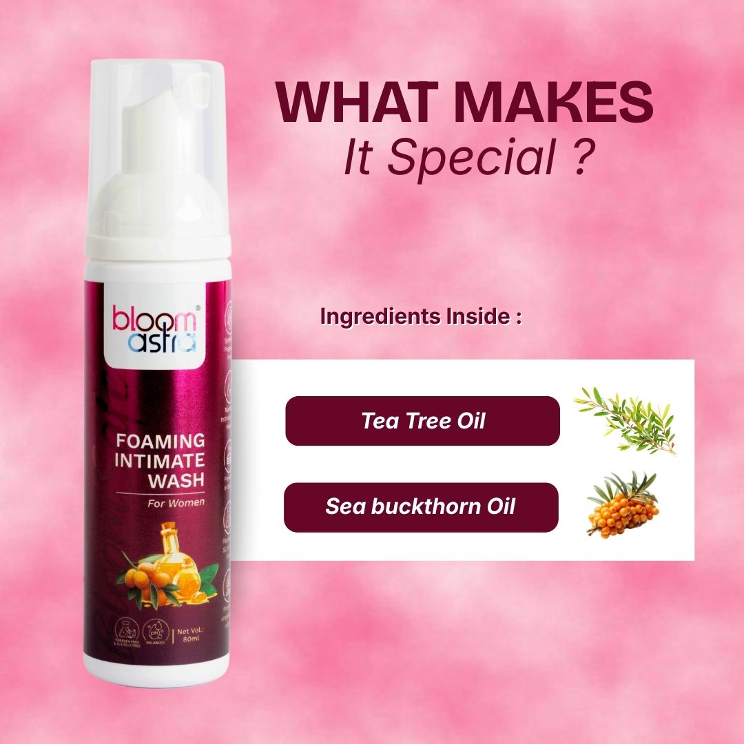BloomSafe Foaming Intimate Wash for Women