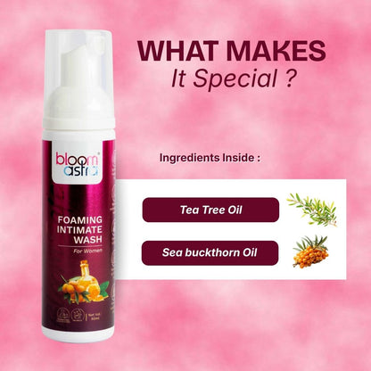 BloomSafe Foaming Intimate Wash for Women