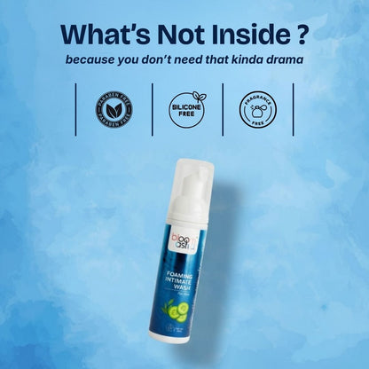 BloomSafe Foaming Intimate Wash for Men