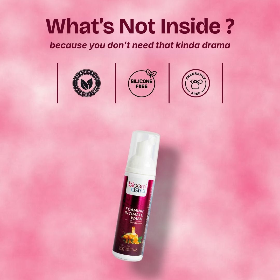 BloomSafe Foaming Intimate Wash for Women