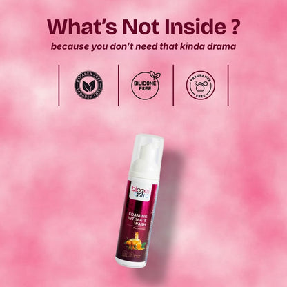 BloomSafe Foaming Intimate Wash for Women