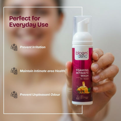 BloomSafe Foaming Intimate Wash for Women
