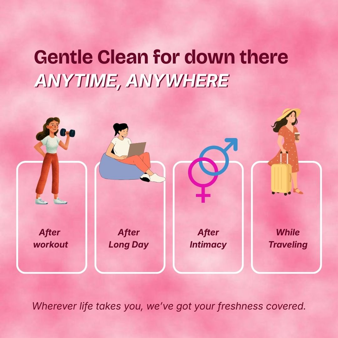 BloomSafe Foaming Intimate Wash for Women