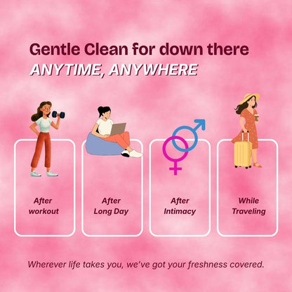 BloomSafe Foaming Intimate Wash for Women