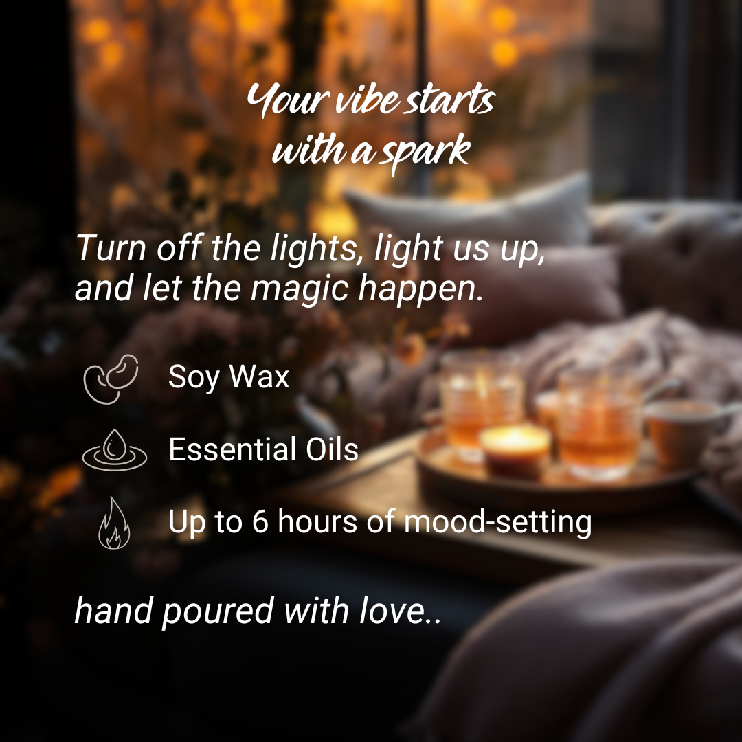 Bloom Candles (Pack of 3)
