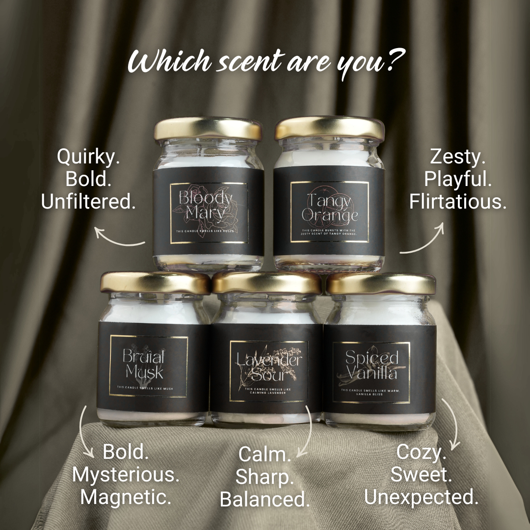 Bloom Candles (Pack of 5)