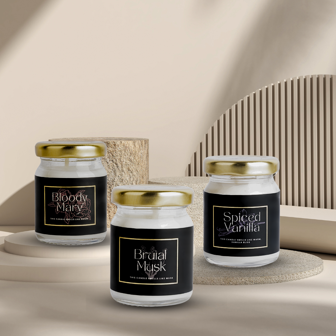 Bloom Candles (Pack of 3)