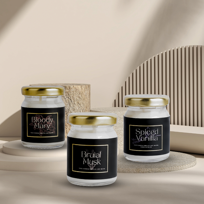 Bloom Candles (Pack of 3)