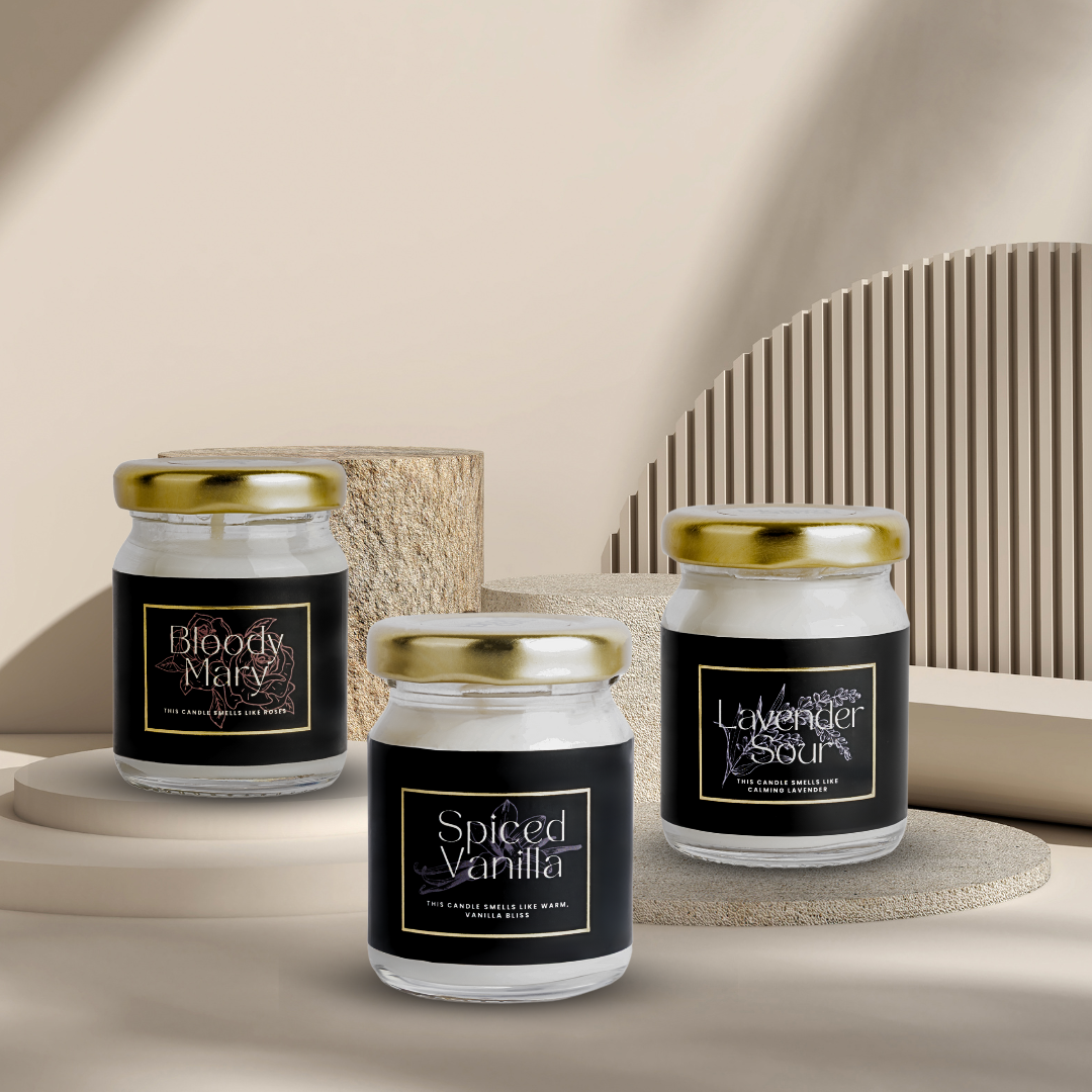 Bloom Candles (Pack of 3)