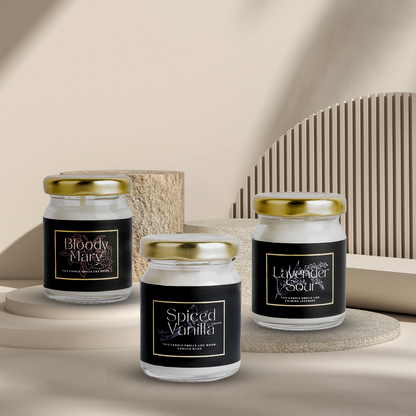 Bloom Candles (Pack of 3)