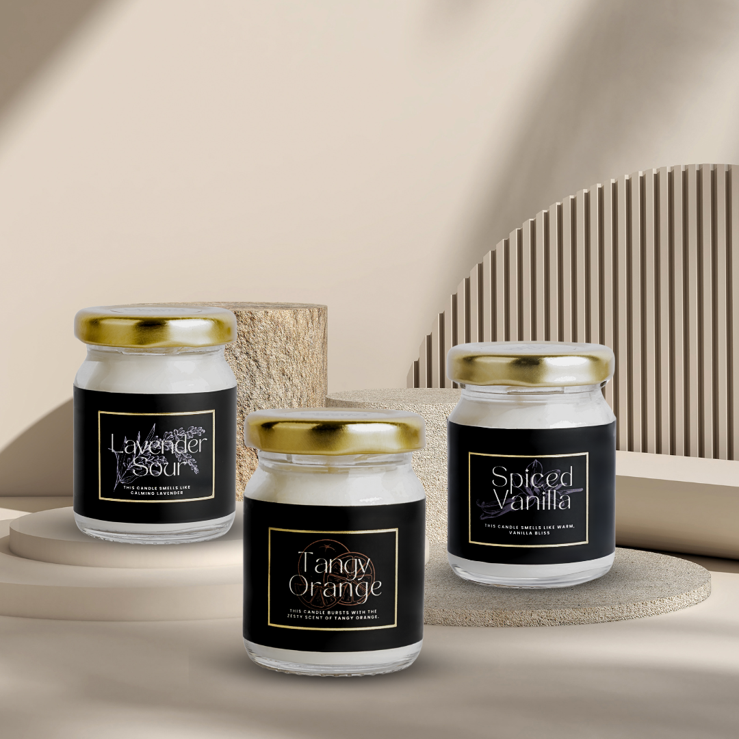 Bloom Candles (Pack of 3)