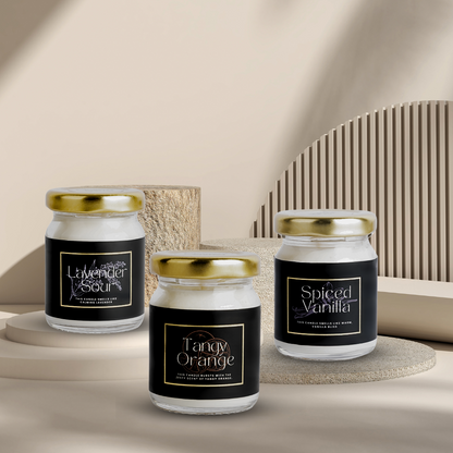 Bloom Candles (Pack of 3)
