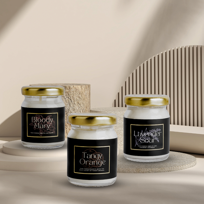 Bloom Candles (Pack of 3)