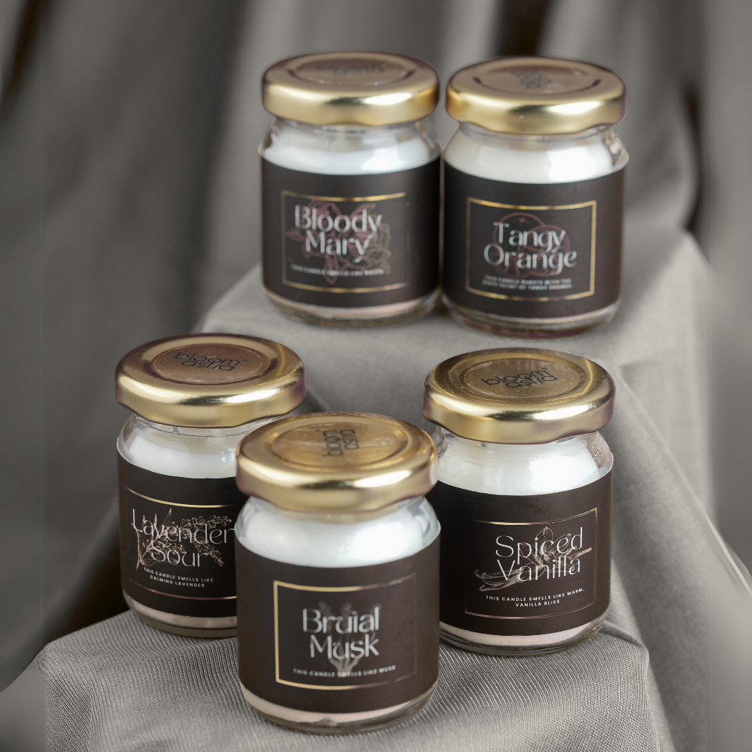 Bloom Candles (Pack of 5)