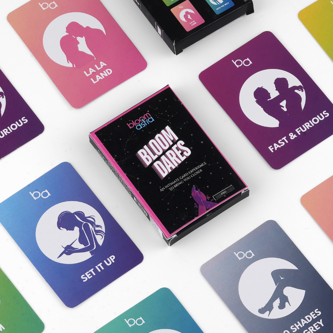 Bloom Dares : An Intimate Card Experience