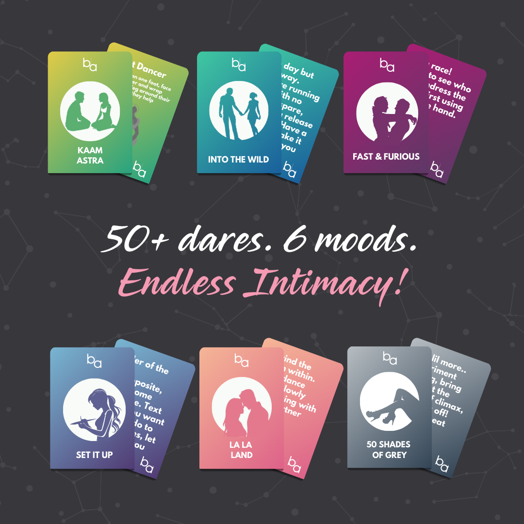Bloom Dares : An Intimate Card Experience
