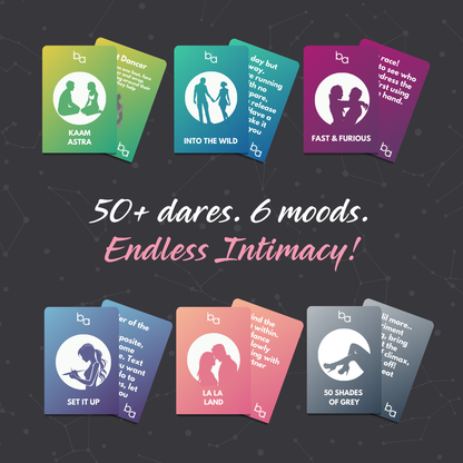 Bloom Dares : An Intimate Card Experience
