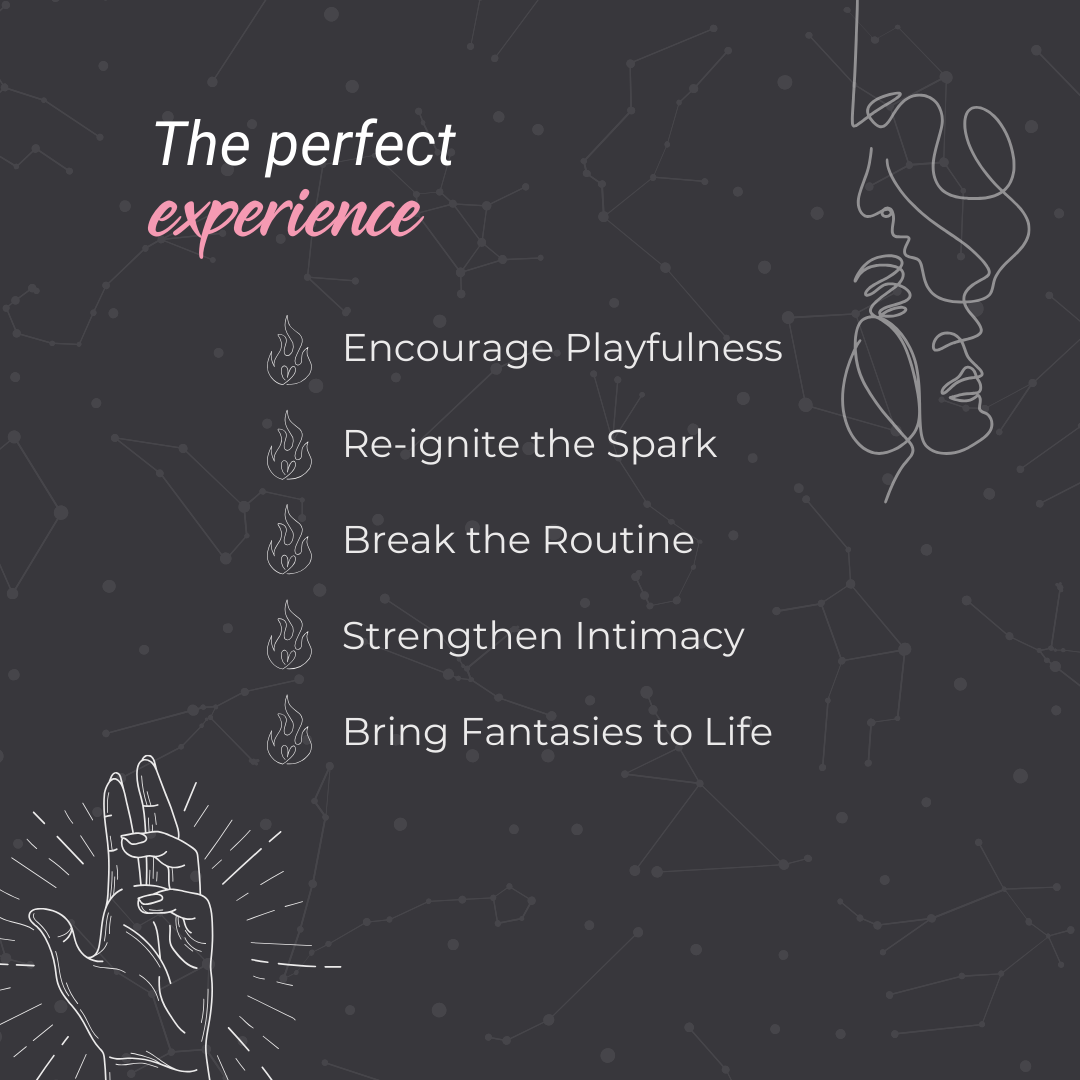 Bloom Dares : An Intimate Card Experience