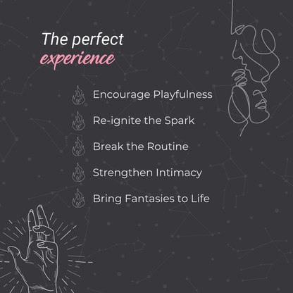 Bloom Dares : An Intimate Card Experience