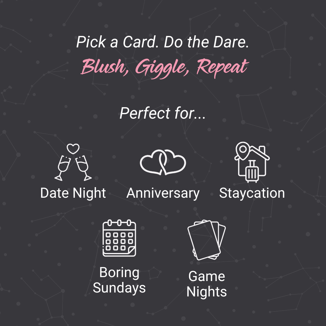 Bloom Dares : An Intimate Card Experience