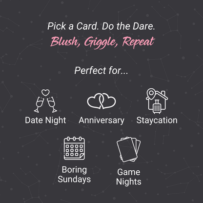 Bloom Dares : An Intimate Card Experience