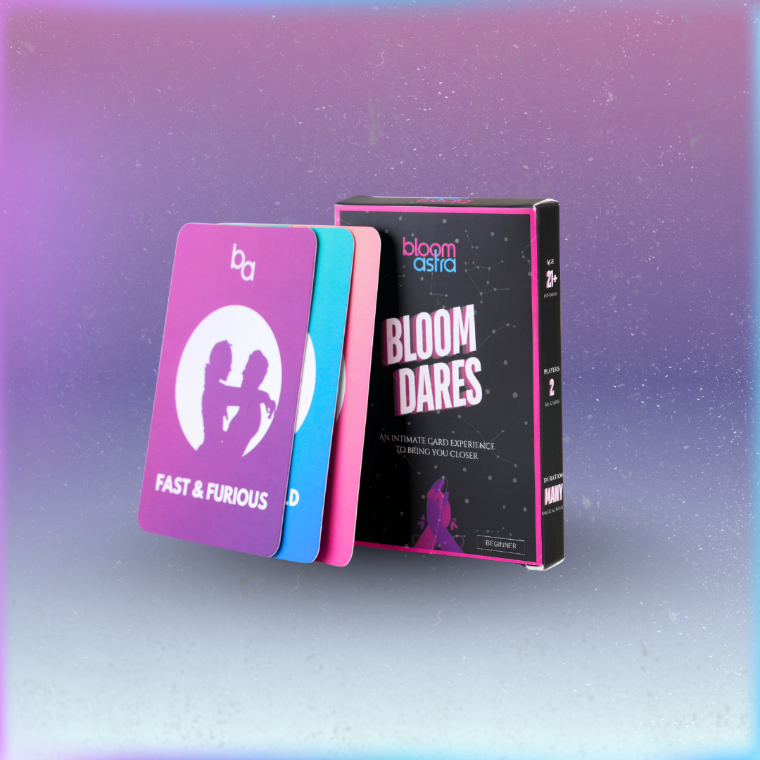Bloom Dares : An Intimate Card Experience
