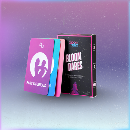 Bloom Dares : An Intimate Card Experience