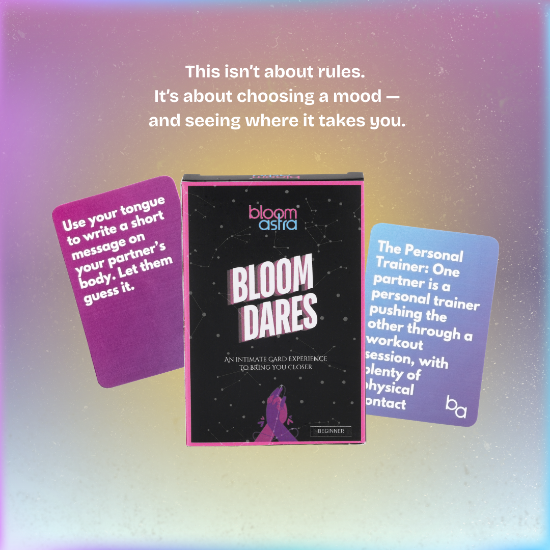 Bloom Dares : An Intimate Card Experience