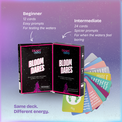 Bloom Dares : An Intimate Card Experience
