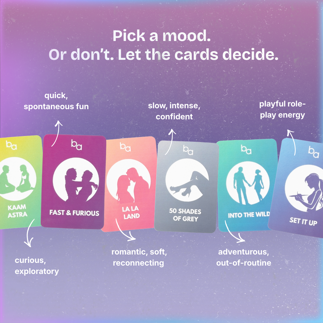 Bloom Dares : An Intimate Card Experience