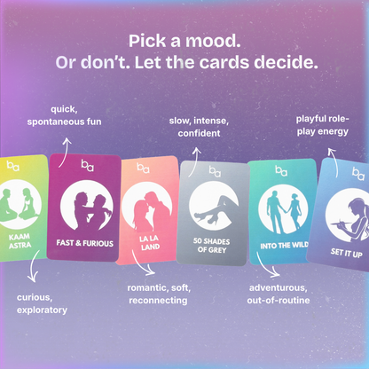 Bloom Dares : An Intimate Card Experience