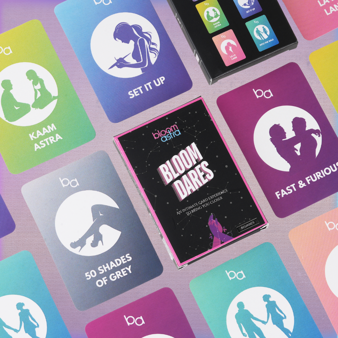 Bloom Dares : An Intimate Card Experience