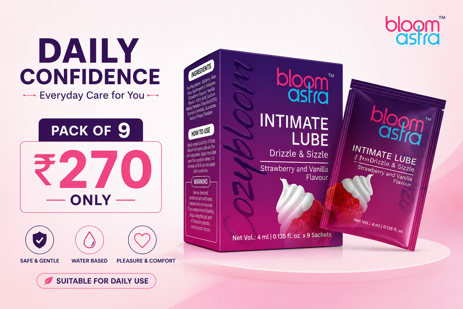 Cozybloom Intimate Lube