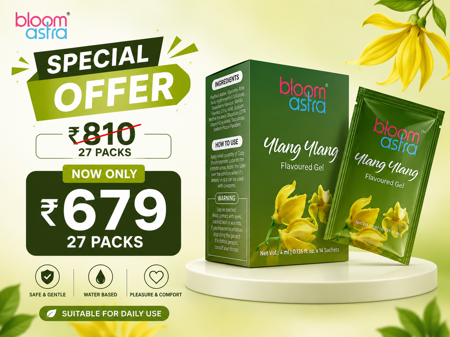 Ylang Ylang Lube