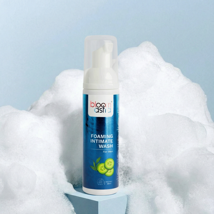 BloomSafe Foaming Intimate Wash for Men
