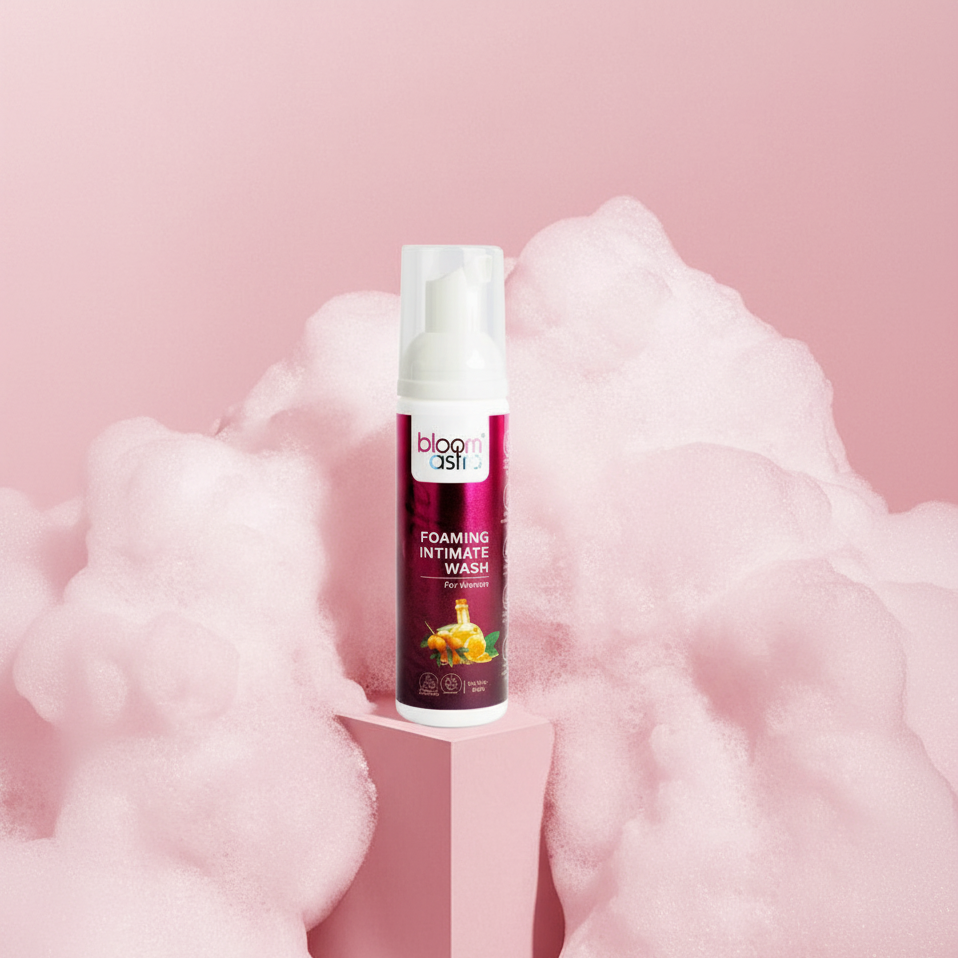 BloomSafe Foaming Intimate Wash for Women