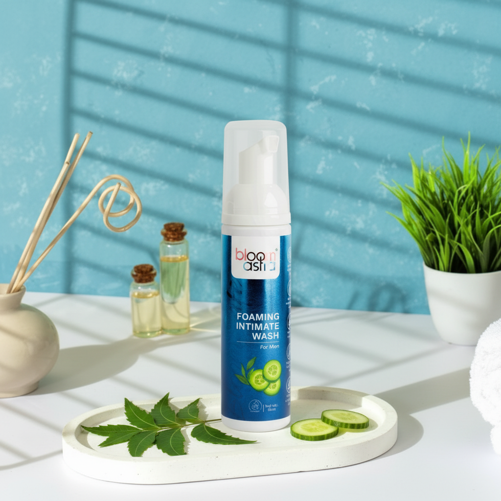 BloomSafe Foaming Intimate Wash for Men