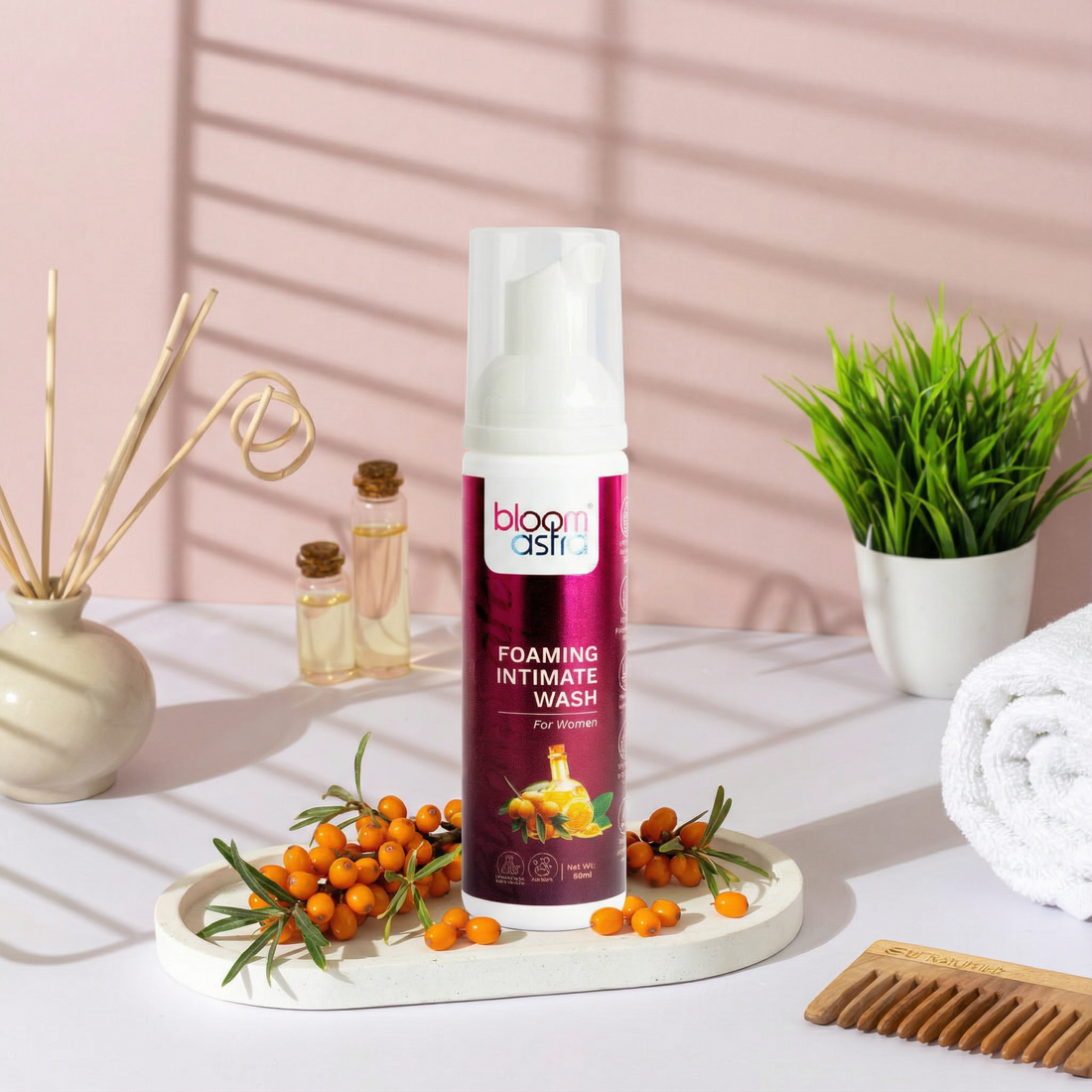 BloomSafe Foaming Intimate Wash for Women